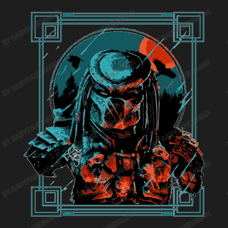 Alien Hunter Classic T-shirt | Artistshot