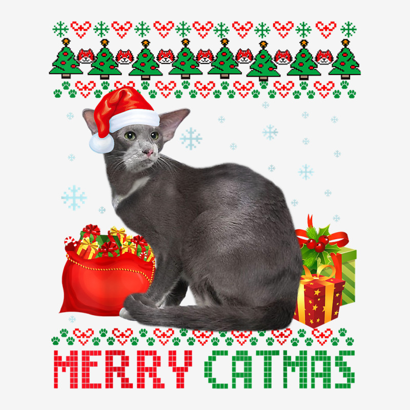 Merry Catmas Cat Ugly Christmas Oriental Cat Mom Dad T Shirt Adjustable Cap | Artistshot