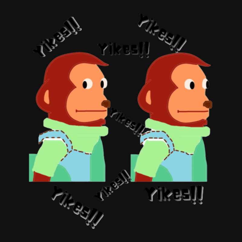 Yikes Monkey Meme | Sticker