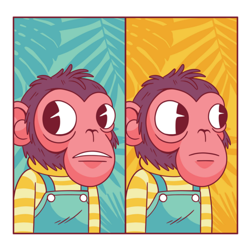 Awkward Monkey Looking Away Puppet Meme Products