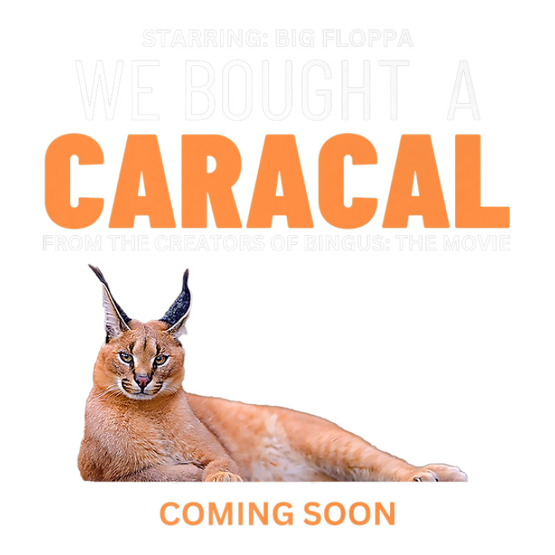 Big Floppa My Beloved Caracal Cat Meme Poster