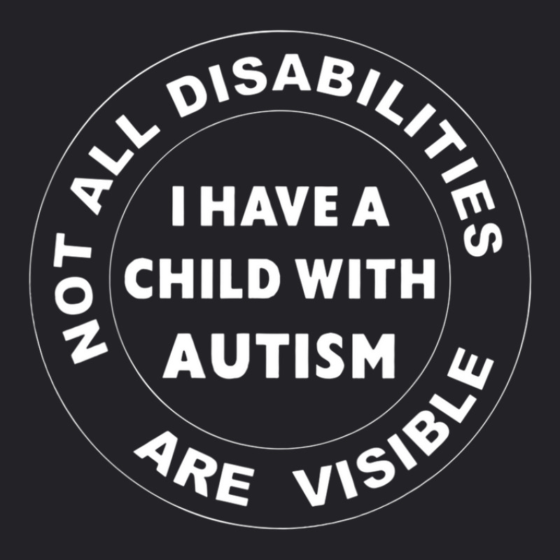 Not All Disabilities Are Visible,... Quote Youth Tee by PecorelliMatalyn1992 | Artistshot