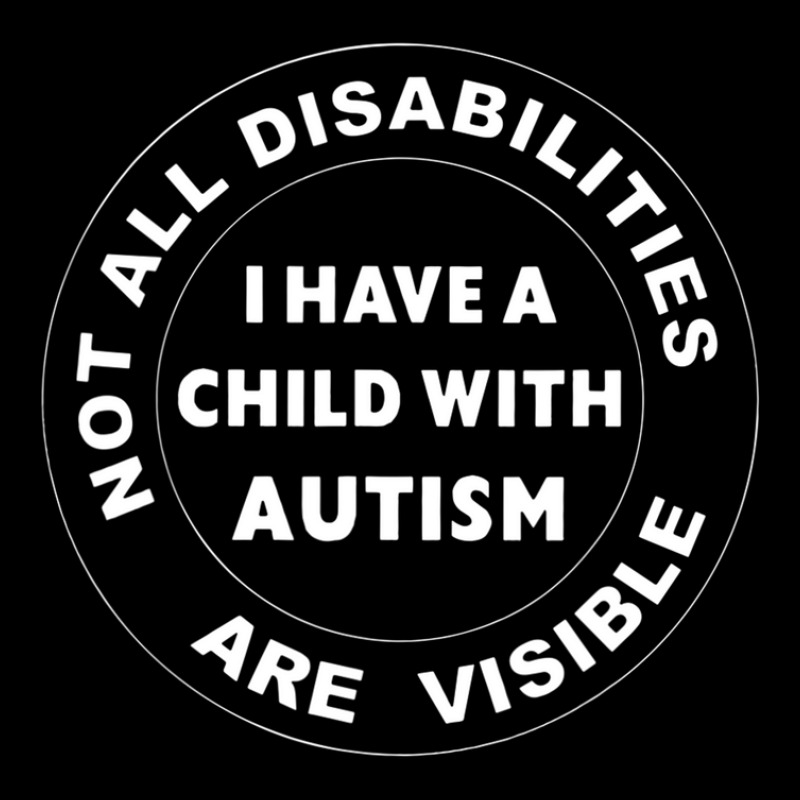 Not All Disabilities Are Visible,... Quote Youth Zipper Hoodie by PecorelliMatalyn1992 | Artistshot