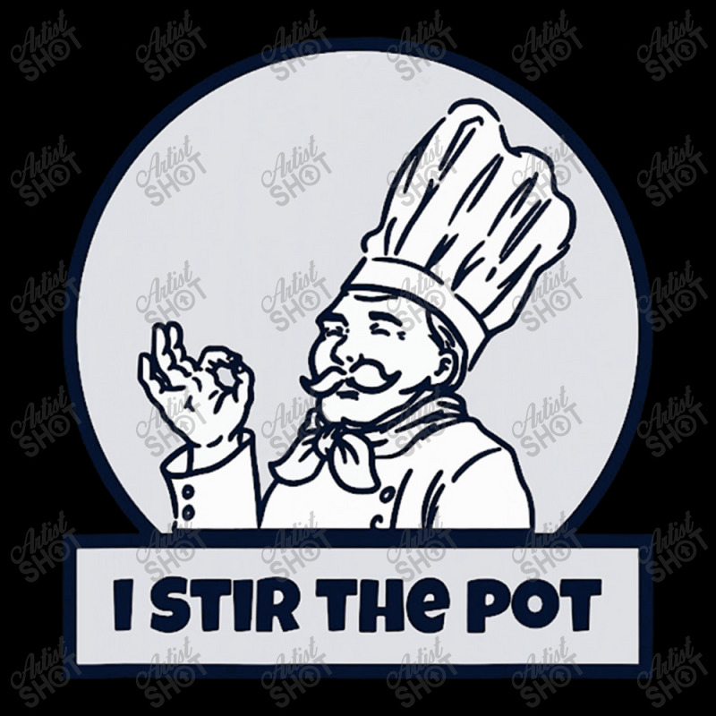 I Stir The Pot Instigator Or Cook Adjustable Cap by Christineanastasia | Artistshot