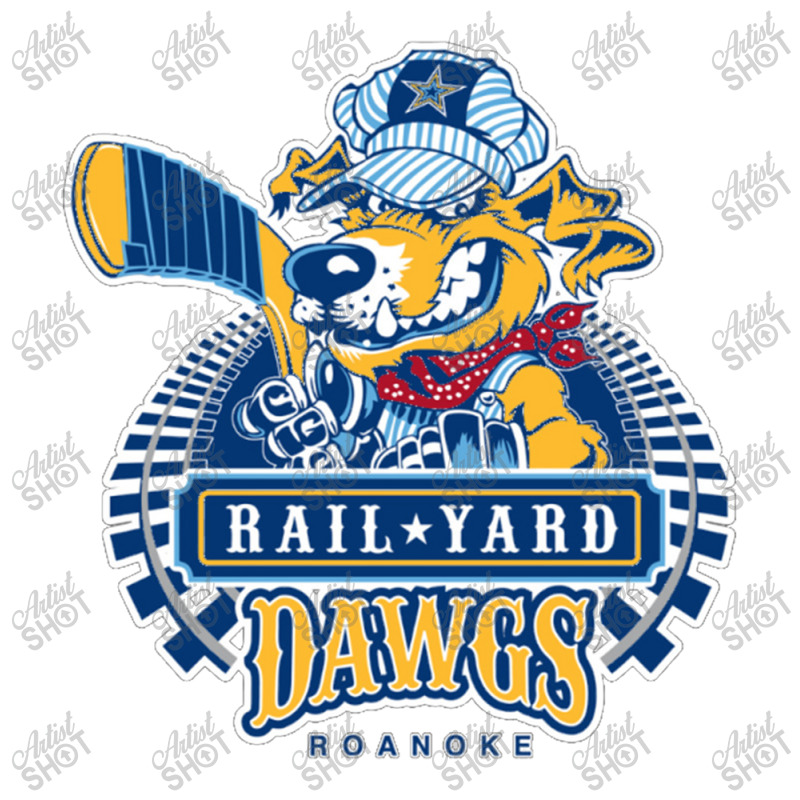 Roanoke Rail Yard Dawgs Baby Tee | Artistshot