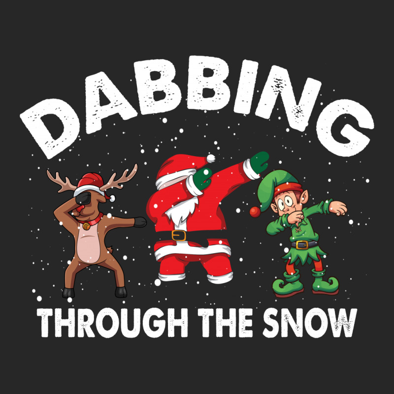 Dabbing Through The Snow For Dark Women's Pajamas Set by autlu2024 | Artistshot