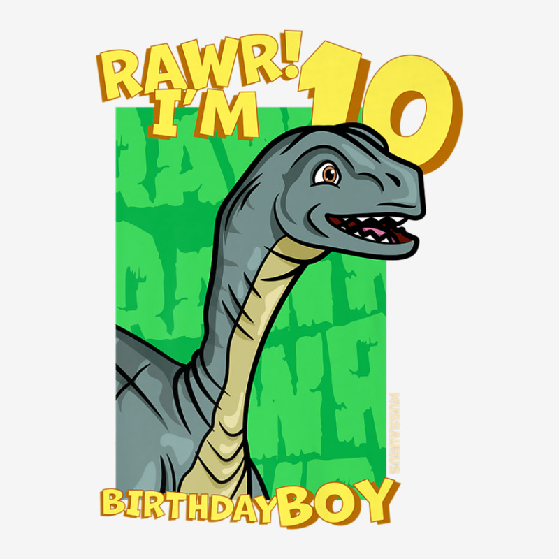 Rawr! I'm 10 Birthday Boys 10th Birthday Dino Mussaurus Iphone 13 Case | Artistshot