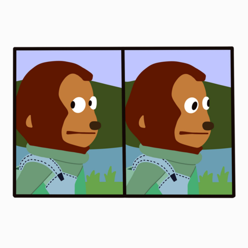 Monkey puppet meme | Photographic Print