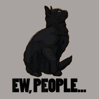 Ew People ... Black Cat Funny Pet Lover Men Dark Cat Racerback Tank | Artistshot