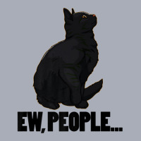 Ew People ... Black Cat Funny Pet Lover Men Dark Cat Tank Dress | Artistshot