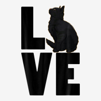 Love Black Cat Funny Pet Lover Men Dark Cat Crew Socks | Artistshot