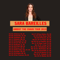 Sara Bareilles Tour 2019 Tank Top | Artistshot