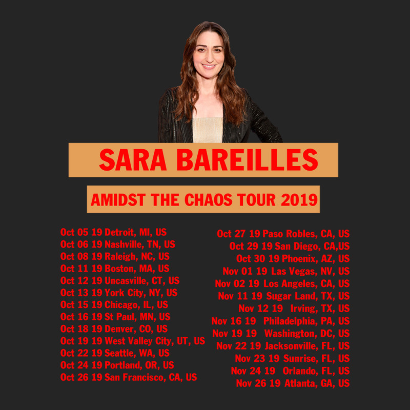 Sara Bareilles Tour 2019 Unisex Hoodie by cerajaxe880811rk | Artistshot