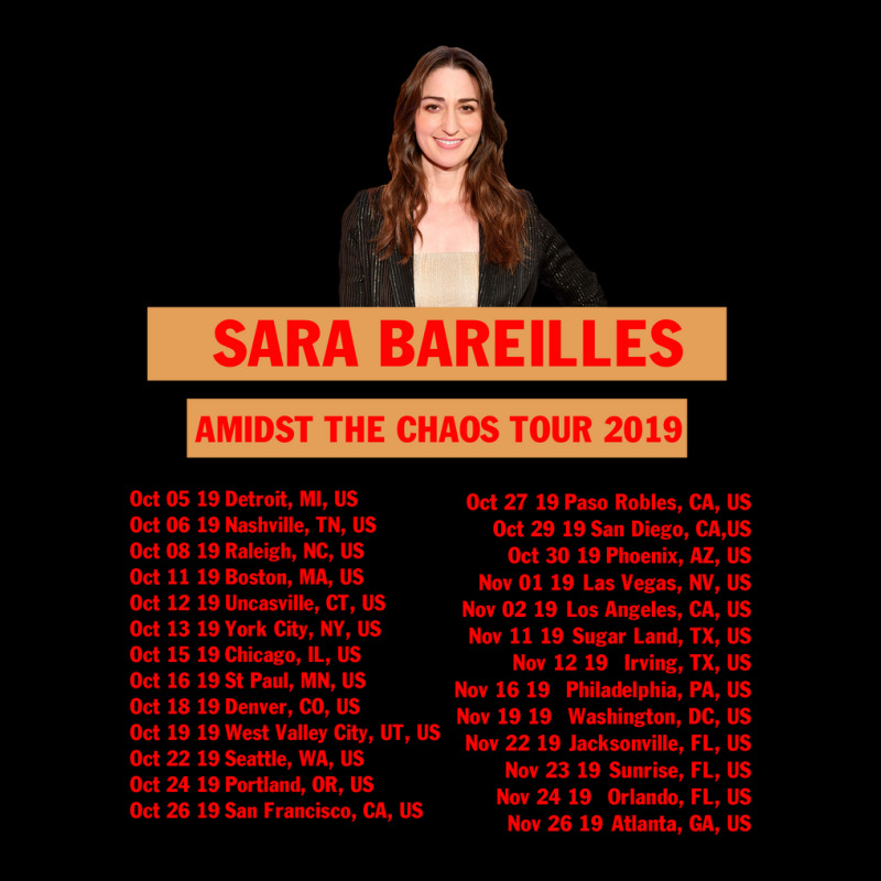 Sara Bareilles Tour 2019 Lightweight Hoodie by cerajaxe880811rk | Artistshot