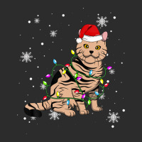 American Shorthair Cat Christmas Lights Christmas Cat Lover Exclusive T-shirt | Artistshot