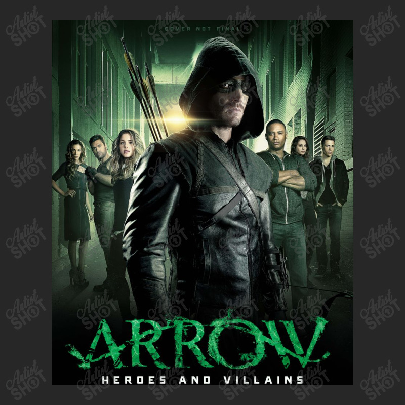 Heroes Arrow Final Cover Women's Pajamas Set by jajungka | Artistshot