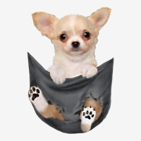 Funny Chihuahua In Your Pocket For Dogs Lovers Adjustable Cap | Artistshot