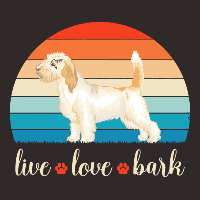 Petit Basset Griffon Vendeen T  Shirt Live Love Bark Petit Basset Grif Racerback Tank by rgibson131 | Artistshot