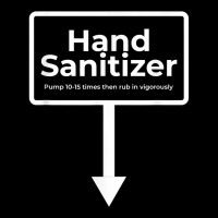 Hand Sanitizer   Funny Adult Humour Christmas Gag Gift T Shirt Adjustable Cap | Artistshot