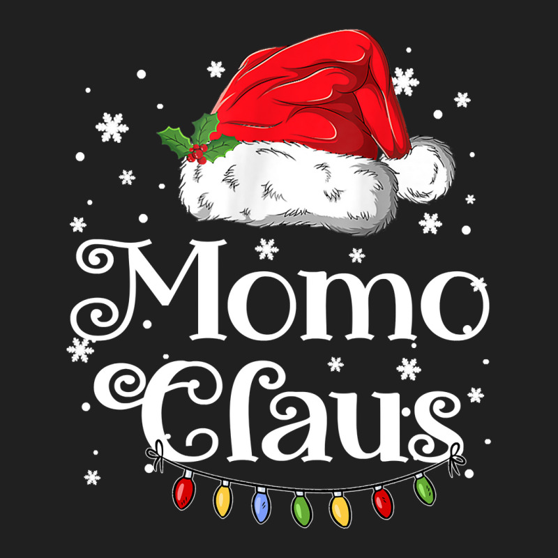 Momo Claus Shirt Christmas Pajama Family Matching Xmas Light Sweatshir Ladies Polo Shirt by cm-arts | Artistshot