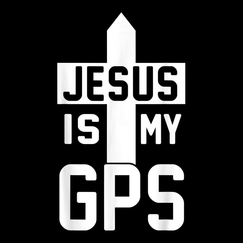 Jesus Is My Gps Navigation Christian Cross Christi Gift T Shirt Pocket T-Shirt by cm-arts | Artistshot