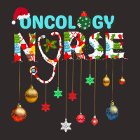 Merry Christmas Oncology Nurse Rn Oncologist Nursing Gift T Shirt Racerback Tank | Artistshot