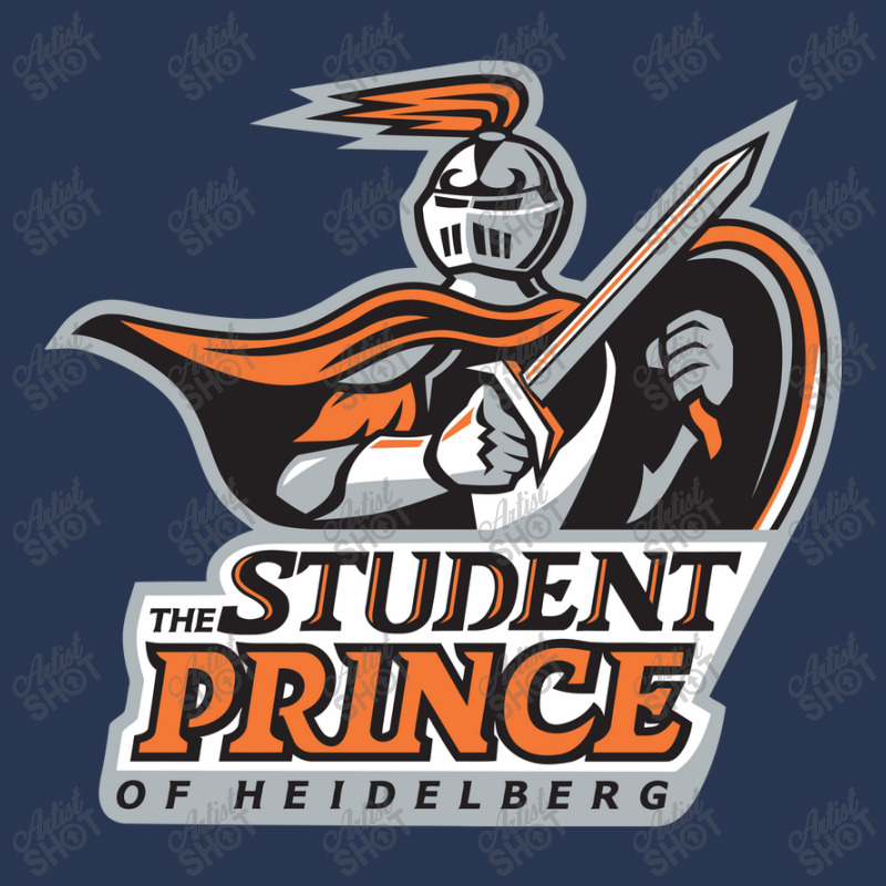 Heidelberg University Student Princes Men Denim Jacket | Artistshot