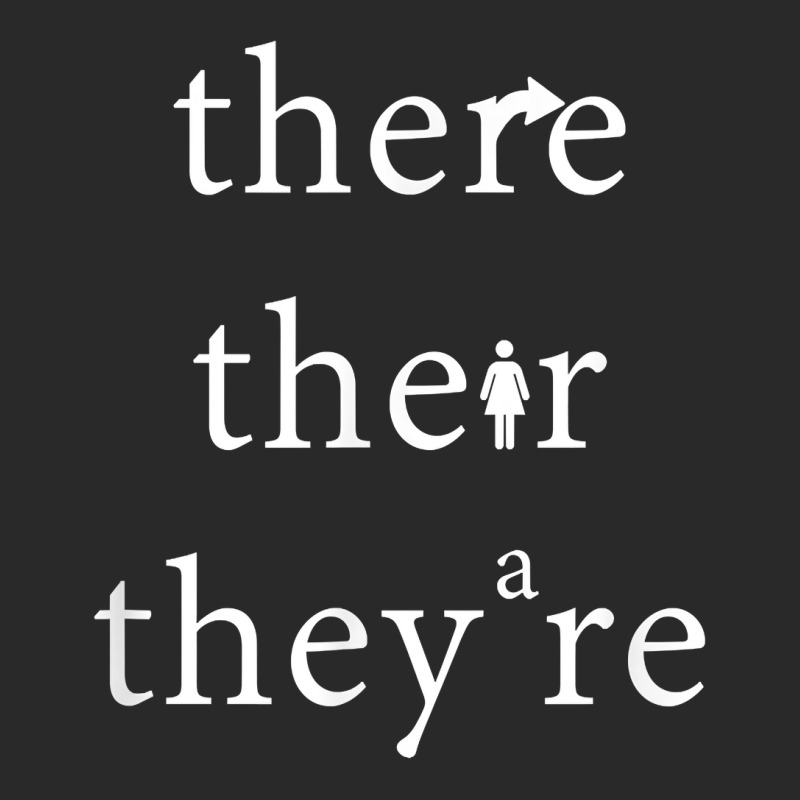 Their There They're Funny English Teacher Grammar T Shirt Toddler T-shirt by cm-arts | Artistshot