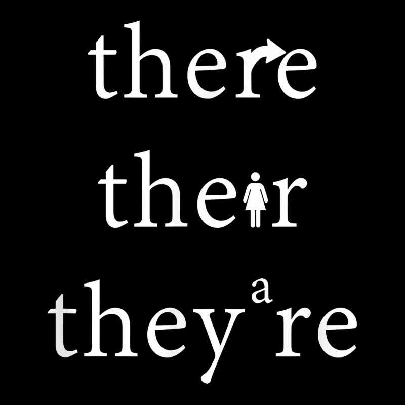 Their There They're Funny English Teacher Grammar T Shirt Baby Beanies by cm-arts | Artistshot