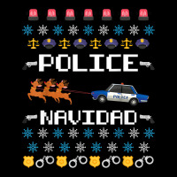 Police Navidad Ugly Christmas Sweater Funny Policeman X Mas T Shirt Unisex Jogger | Artistshot