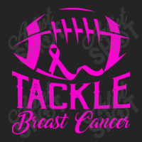 Tackle Awareness American Football Pink Ribbon 3/4 Sleeve Shirt | Artistshot