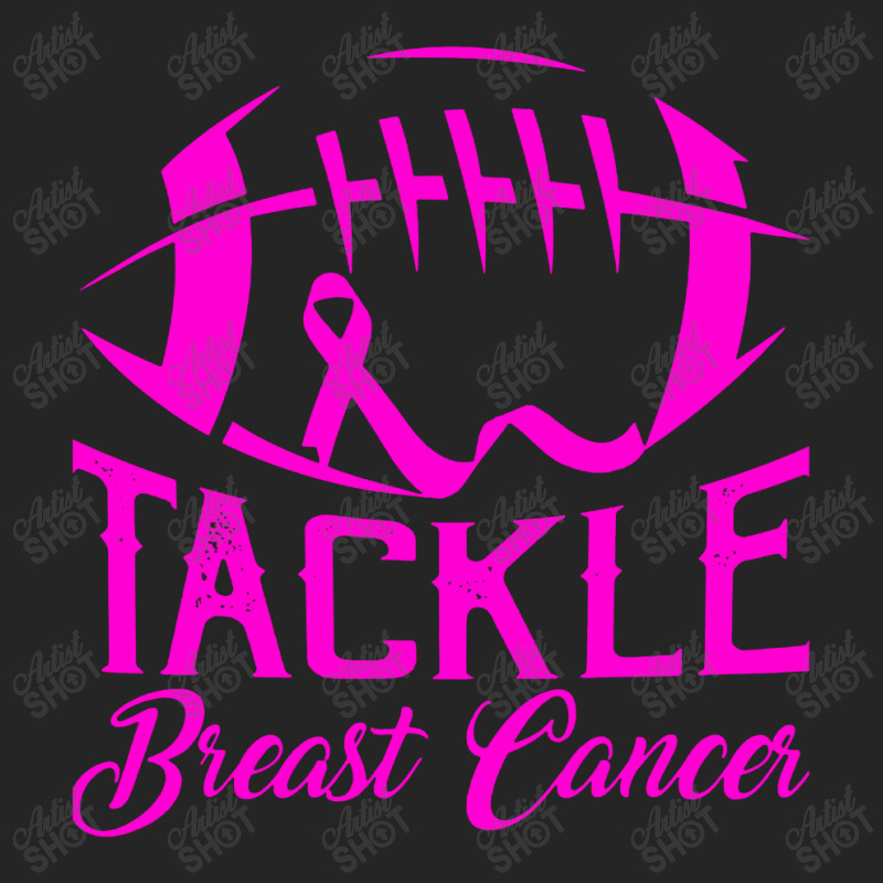 Tackle Awareness American Football Pink Ribbon Unisex Hoodie | Artistshot