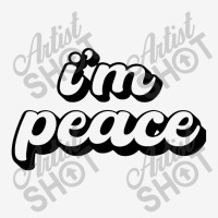 I Come In Peace Metal Print Square | Artistshot