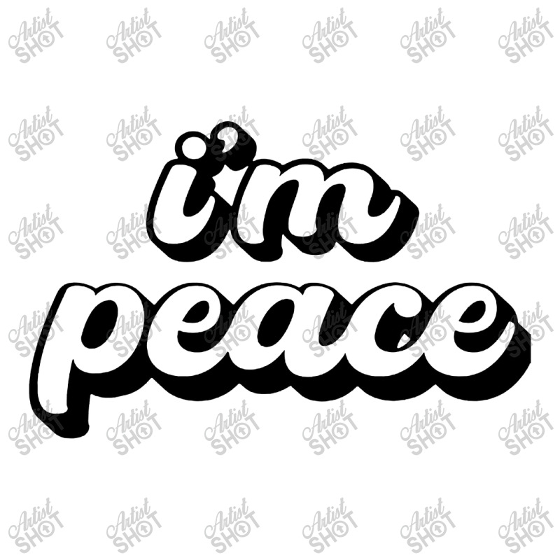 I Come In Peace Sticker | Artistshot