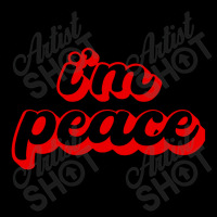 I Come In Peace  I'm Peace V-neck Tee | Artistshot