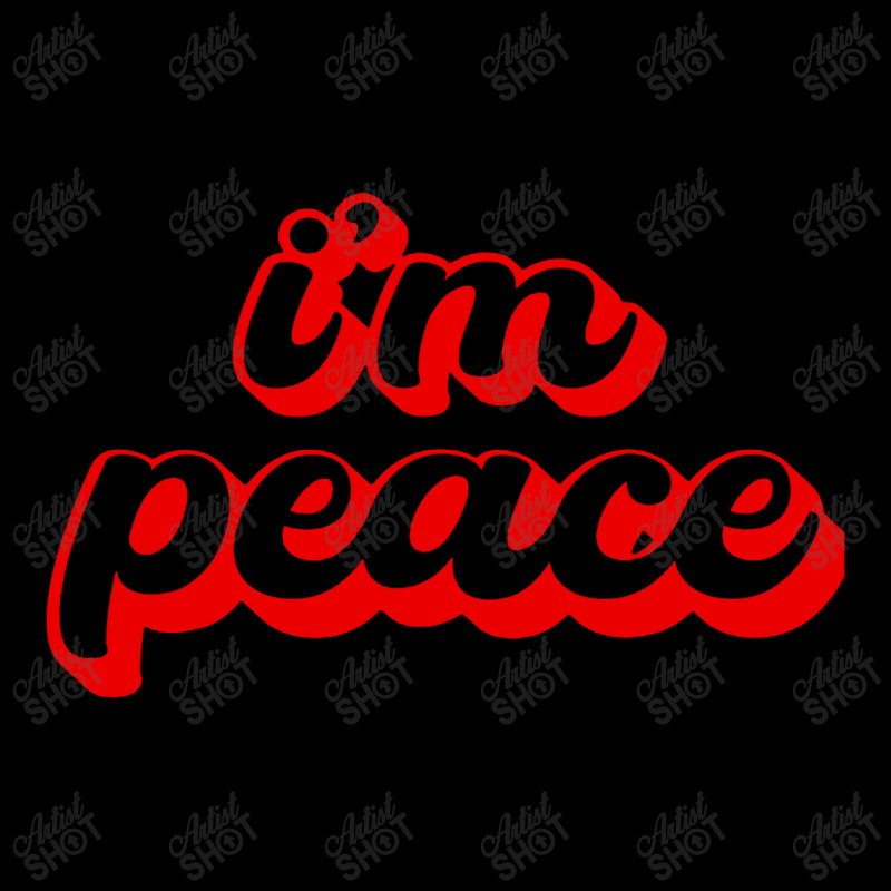 I Come In Peace  I'm Peace V-neck Tee | Artistshot