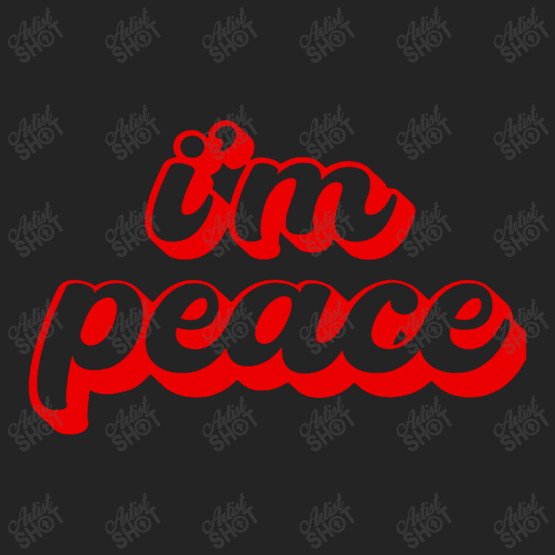 I Come In Peace  I'm Peace 3/4 Sleeve Shirt | Artistshot