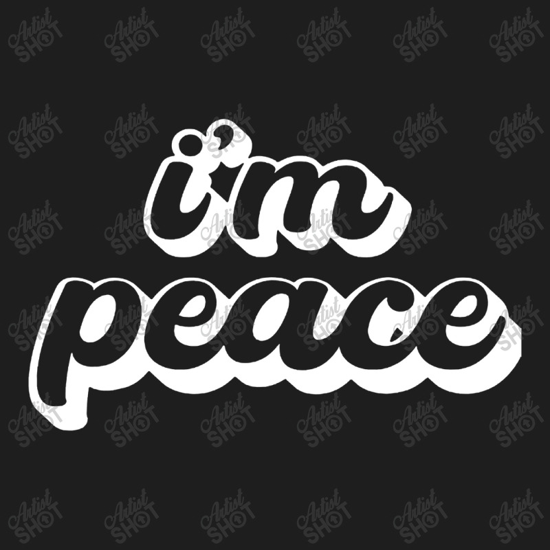 I Come In Peace  I'm Peace Classic T-shirt | Artistshot