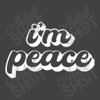 I Come In Peace  I'm Peace Vintage T-shirt | Artistshot