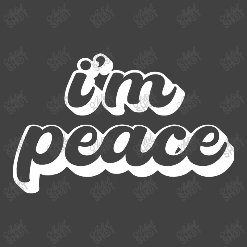 I Come In Peace  I'm Peace Vintage T-shirt | Artistshot