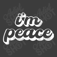 I Come In Peace  I'm Peace Men's Polo Shirt | Artistshot