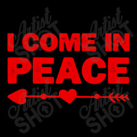 I Come In Peace Adjustable Cap | Artistshot