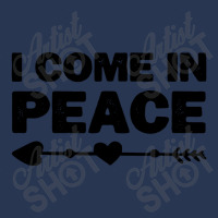 I Come In Peace Men Denim Jacket | Artistshot