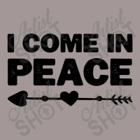 I Come In Peace Vintage Hoodie | Artistshot