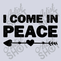 I Come In Peace Fleece Short | Artistshot