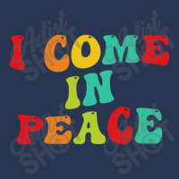 I Come In Peace Men Denim Jacket | Artistshot