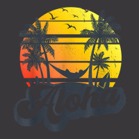 Aloha Hawaii Hawaiian Island Shirt Palm Trees Beach Vacation T Shirt Ladies Curvy T-shirt | Artistshot