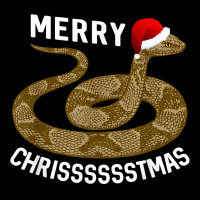 Merry Hissmas Christmas Santa Hat Copperhead Snake T Shirt Adjustable Cap | Artistshot