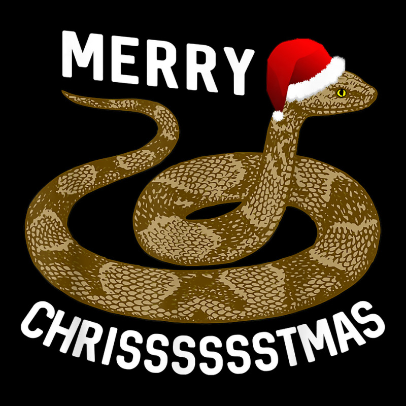 Merry Hissmas Christmas Santa Hat Copperhead Snake T Shirt Adjustable Cap | Artistshot