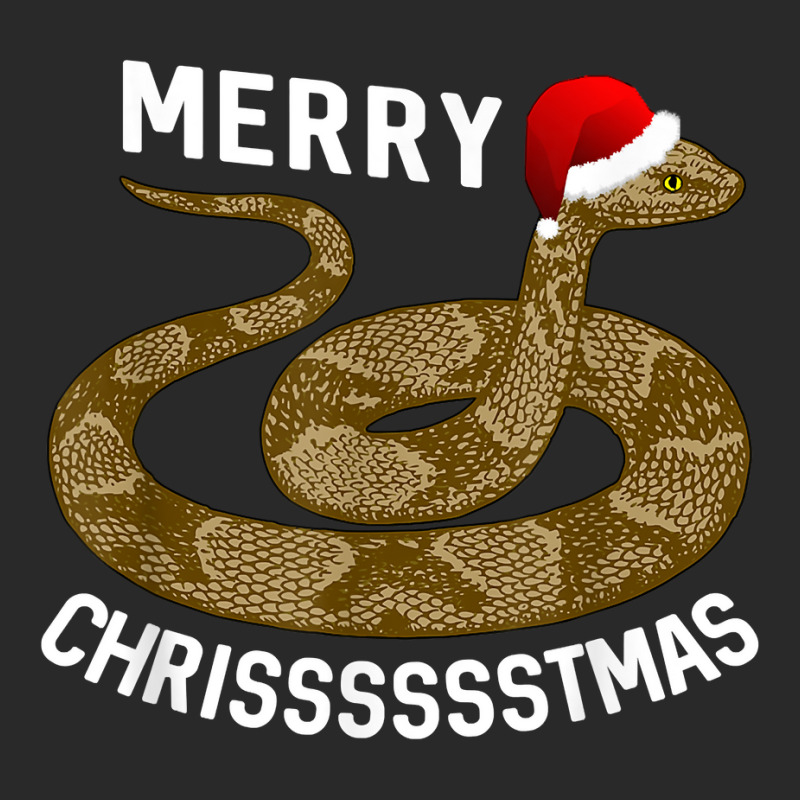 Merry Hissmas Christmas Santa Hat Copperhead Snake T Shirt Printed Hat | Artistshot